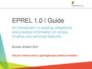 Energy Labelling (EPREL)