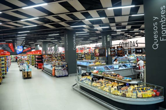 3. Sistema Linear Flat System en Supermercados Peruanos Perú