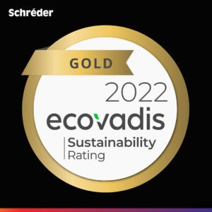 Schreder-awarded-Gold-rating-by-EcoVadis-2022