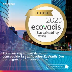 EcoVadis Oro 2023